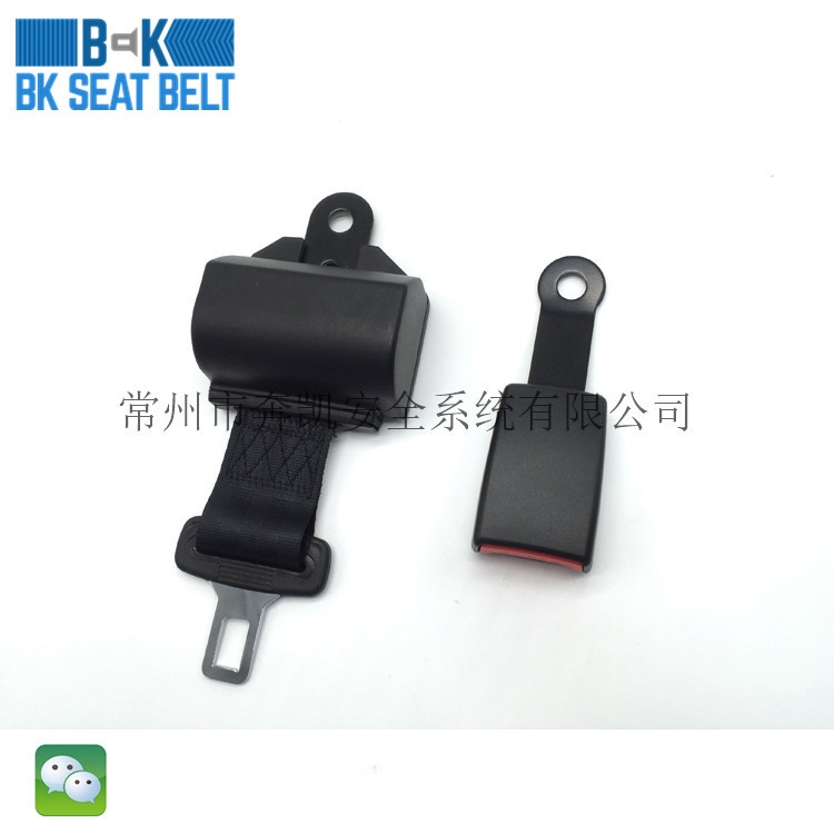 Seat Safety Belt Forklift Self-rolling Two-point Safety Belt Telescopic Safety Belt Automatic Safety Belt