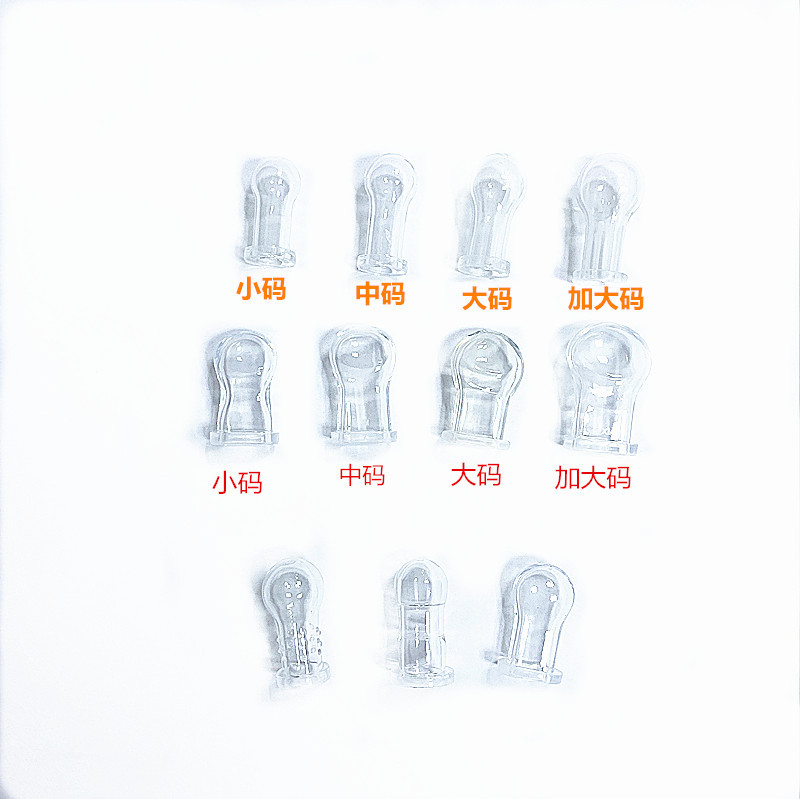 Manufacturers produce baby pacifier silicone pacifier head thumb head round mouth head liquid silicone pacifier play mouth head