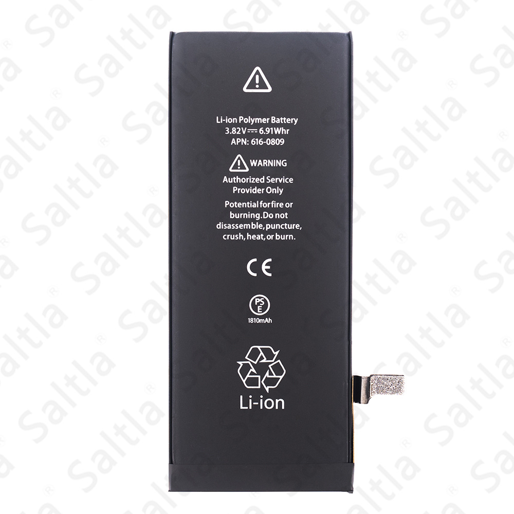 Applicable to iPhone12 6S Apple Mobile Phone Battery 4 Generation 7G 8X 11 13ProMax Built-in Electric Zero Cycle
