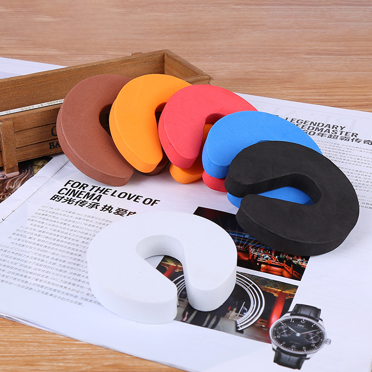 Прямые поставки детских товаров дверной зажим барьер против защемления двери для детей безопасность