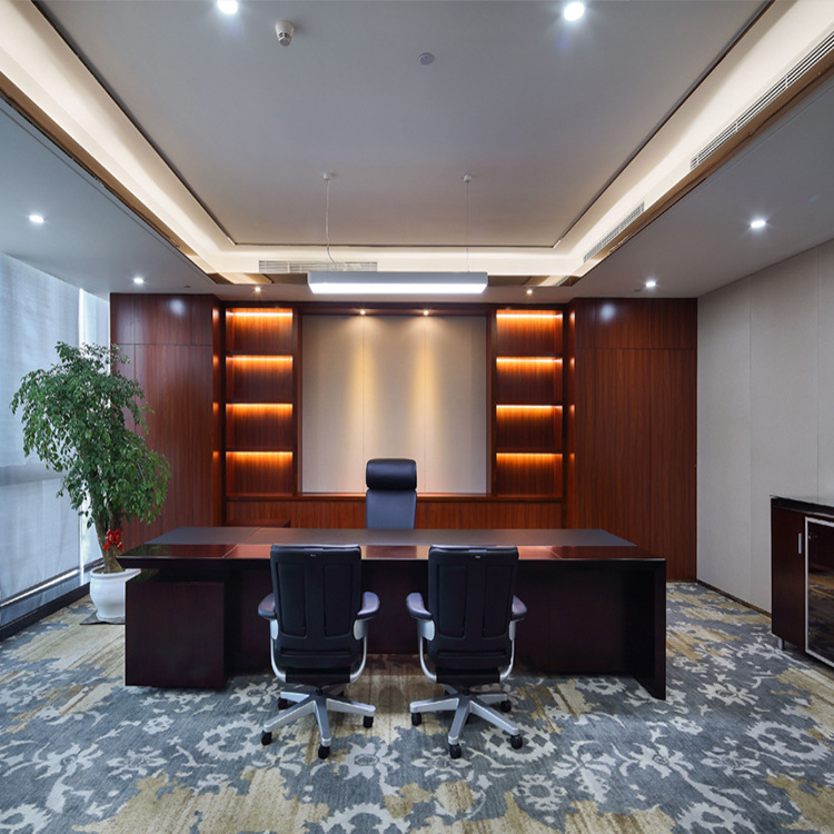 Personalized Design Company in Zhujiang Delta Studio Renovates and Renovates Chinese-Style Office Decoration Projects