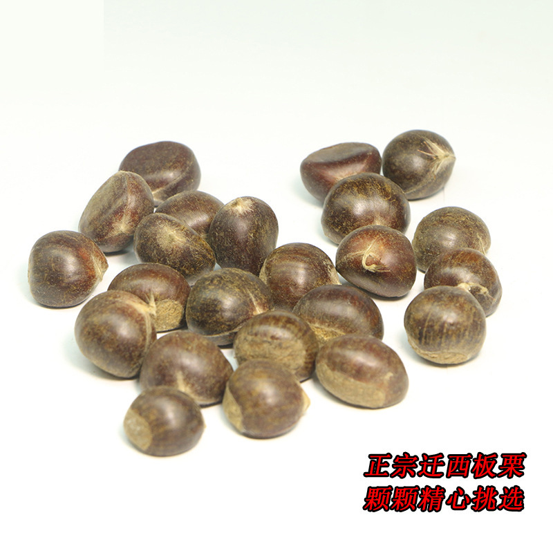 Authentic Qianxi Chestnuts 3113 Standard Chestnuts Qinglong Kuancheng 313 Sweet Chestnut Seeds Sincerely Seeking Sugar-Fried Chestnut Partners Sweet and Delicious