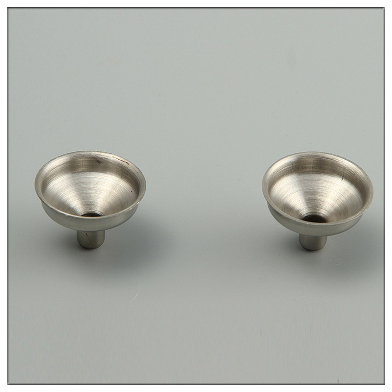 Manufacturer Wholesale Stainless Steel Small Funnel, Original Matching Funnel for Wine and Oil, Household Direct Supply, Cross-Border