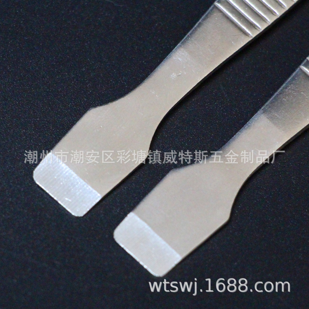 Super Factory Customized Stainless Steel Scraper Solder Paste Tin Paddle Mixing Scraper Tablet Phone Disassembly Tool