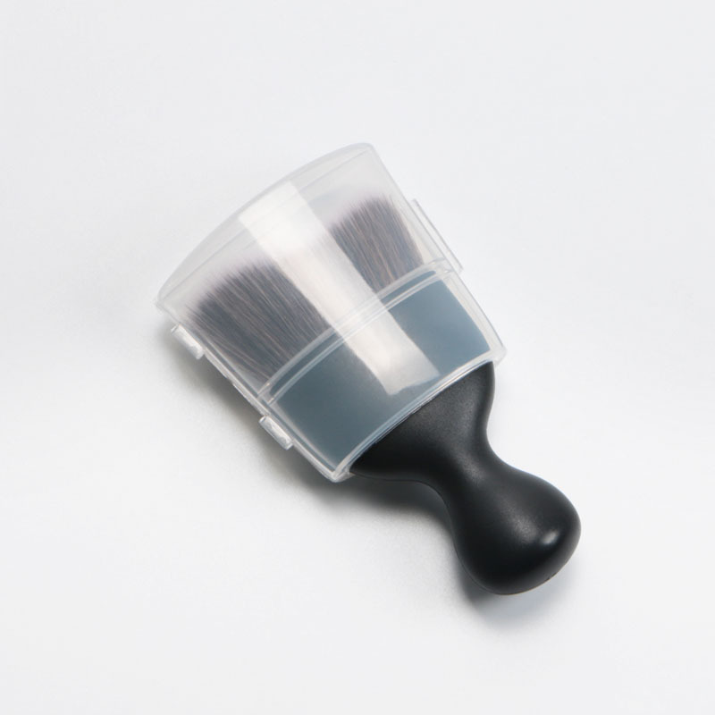 Car Cleaning Brush Hot Sale Curved Contour Shadow Crescent Brush Dust Removal Eco-Friendly Car Microfiber Car Wash Brush