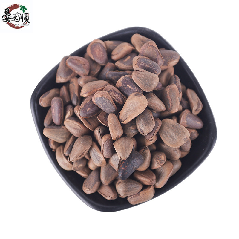 Wholesale Changbai Mountain Specialty Nuts Roasted Snacks Original Flavor Open Pine Nuts Physical Opening Non-Fried Pine Nuts