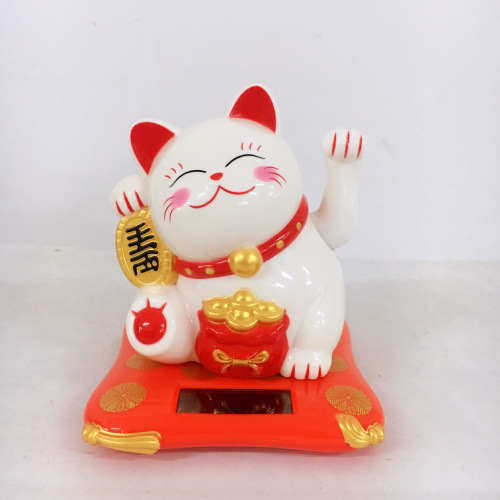 Japanese Chinese 2.5 Small Solar Energy Cute Car Ornaments Baking Cake Decorations