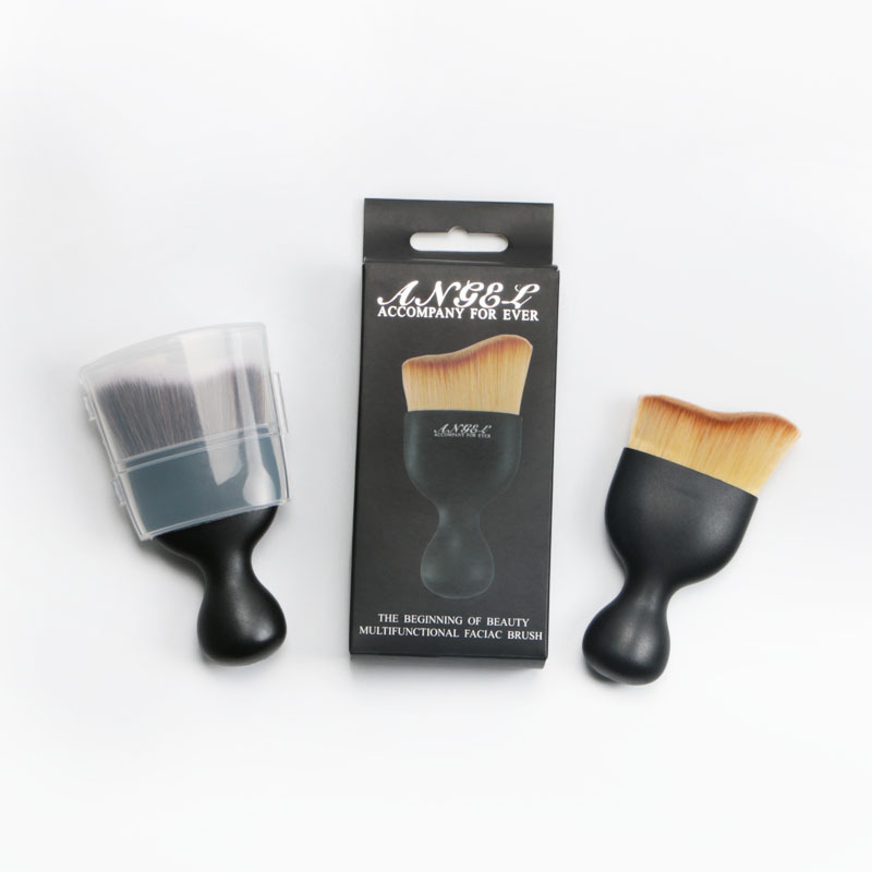 Car Cleaning Brush Hot Sale Curved Contour Shadow Crescent Brush Dust Removal Eco-Friendly Car Microfiber Car Wash Brush