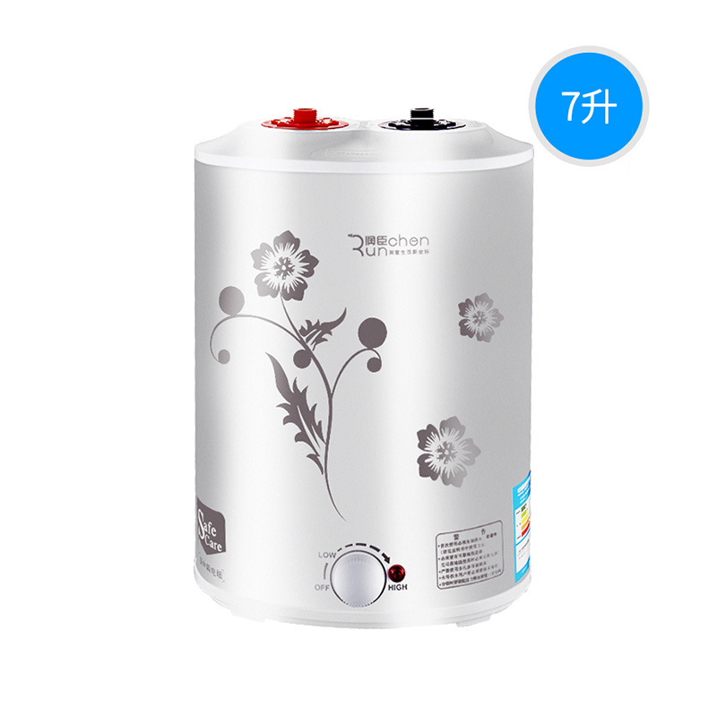 Водонагреватель Runchen вертикального типа с накопителем 6L/8 литров, с эмалевым внутренним покрытием, гарантия 3 года