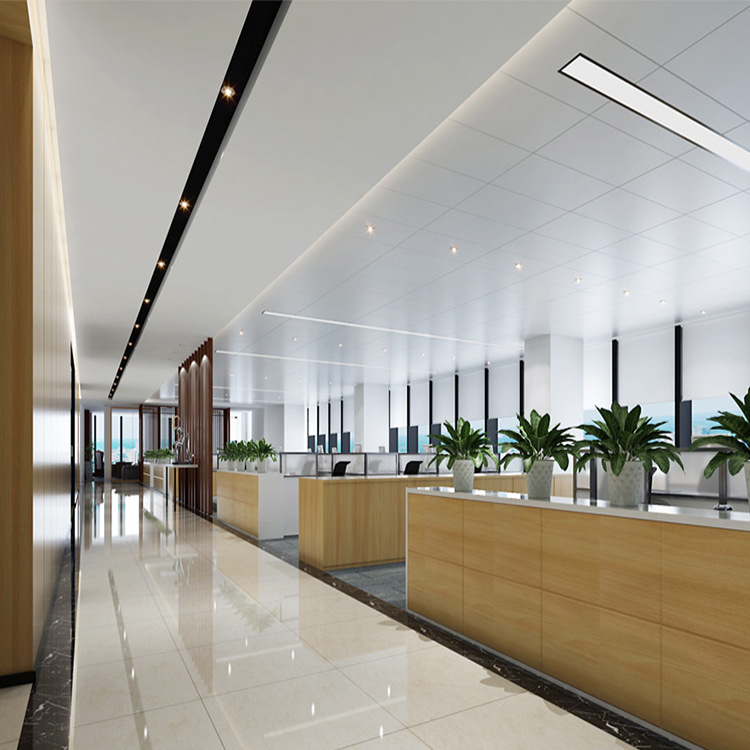 Декорация офиса Shenzhen Dongguan, ремонт офиса в китайском стиле