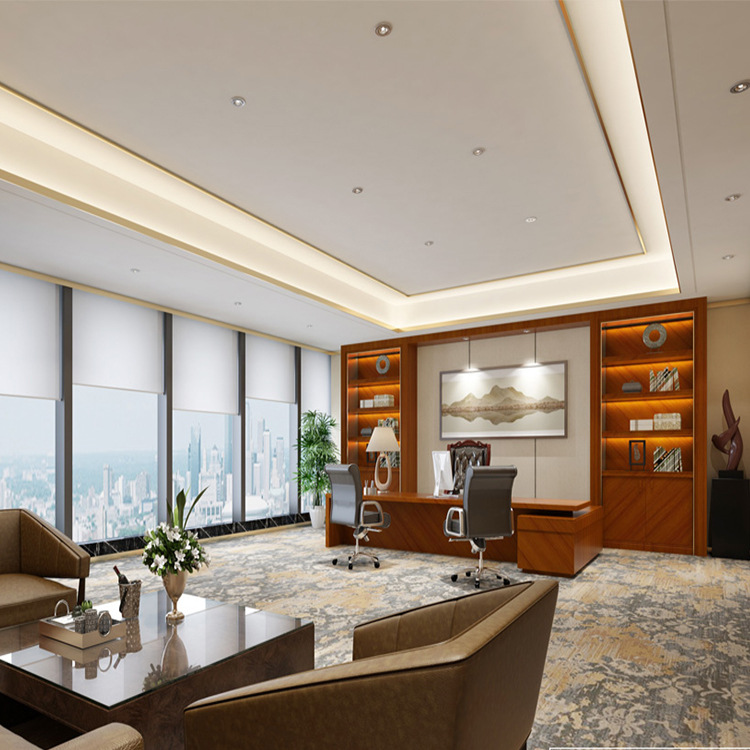 Personalized Design Company in Zhujiang Delta Studio Renovates and Renovates Chinese-Style Office Decoration Projects