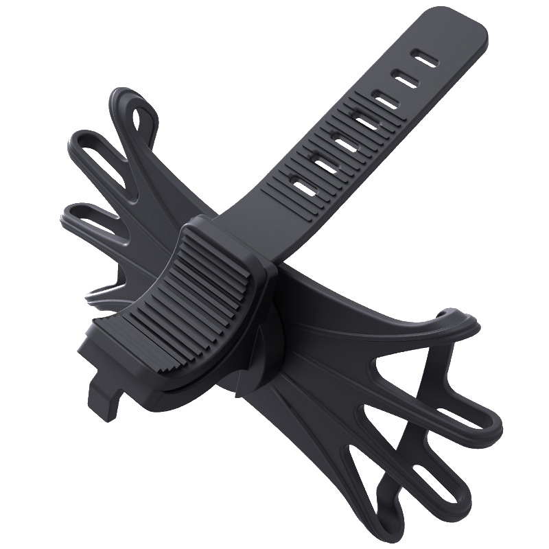 Creative Silicone Bicycle Mobile Phone Bracket Balance Bicycle Handle Set Mobile Phone Accessories Vehicle in Stock