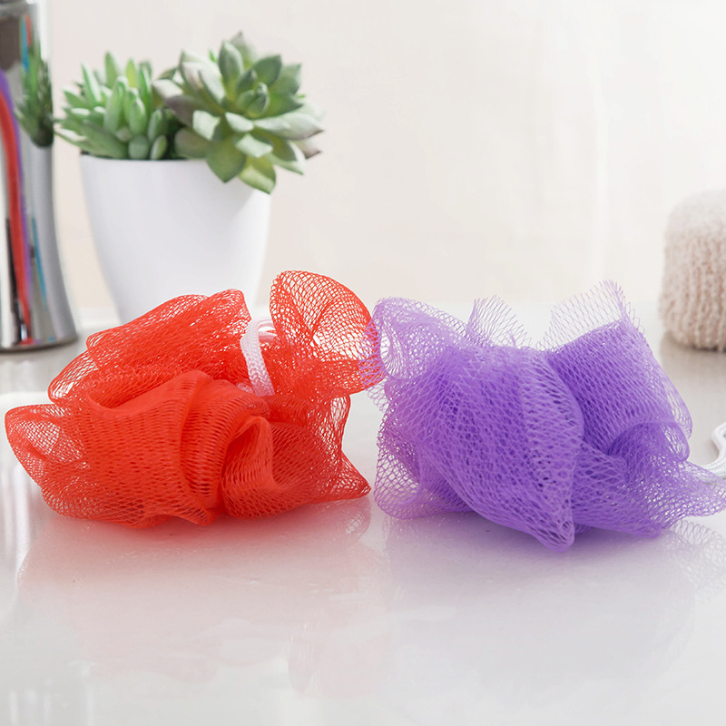 Фабричное предложение маленьких цветных массажных шариков для ванны 8г