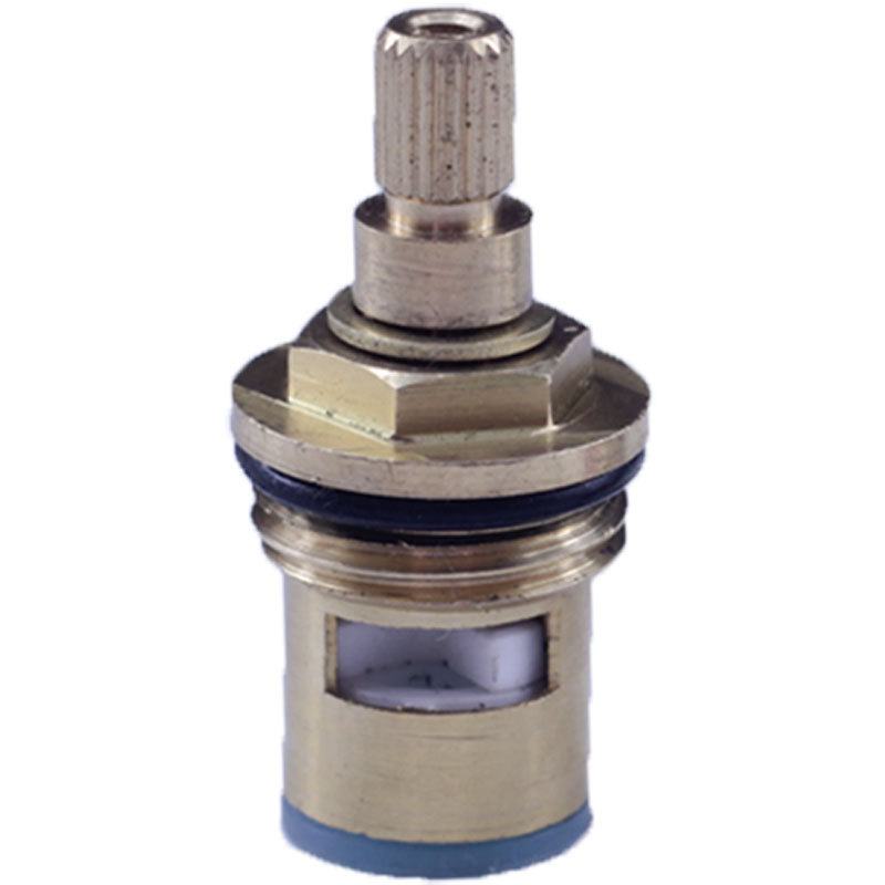 Copper ceramic chip valve core single cold faucet double hot and cold faucet valve core repair bathroom accessories wholesale