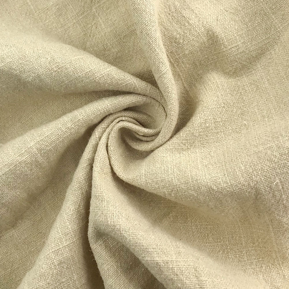 8*8 Ramie Plain Wash Cloth Wash Water Slub Hanfu Wrinkle Cloth Pants Cheongsam Washed Ramie Fabric