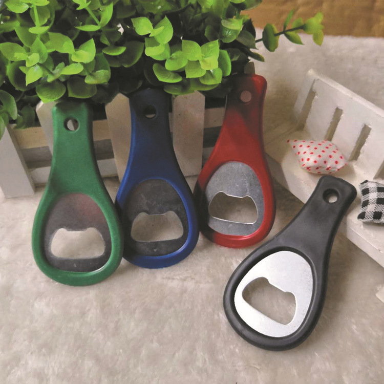 Factory wholesale plastic bottle opener advertising beer open tennis racket beer opener wine opener can be printed logo