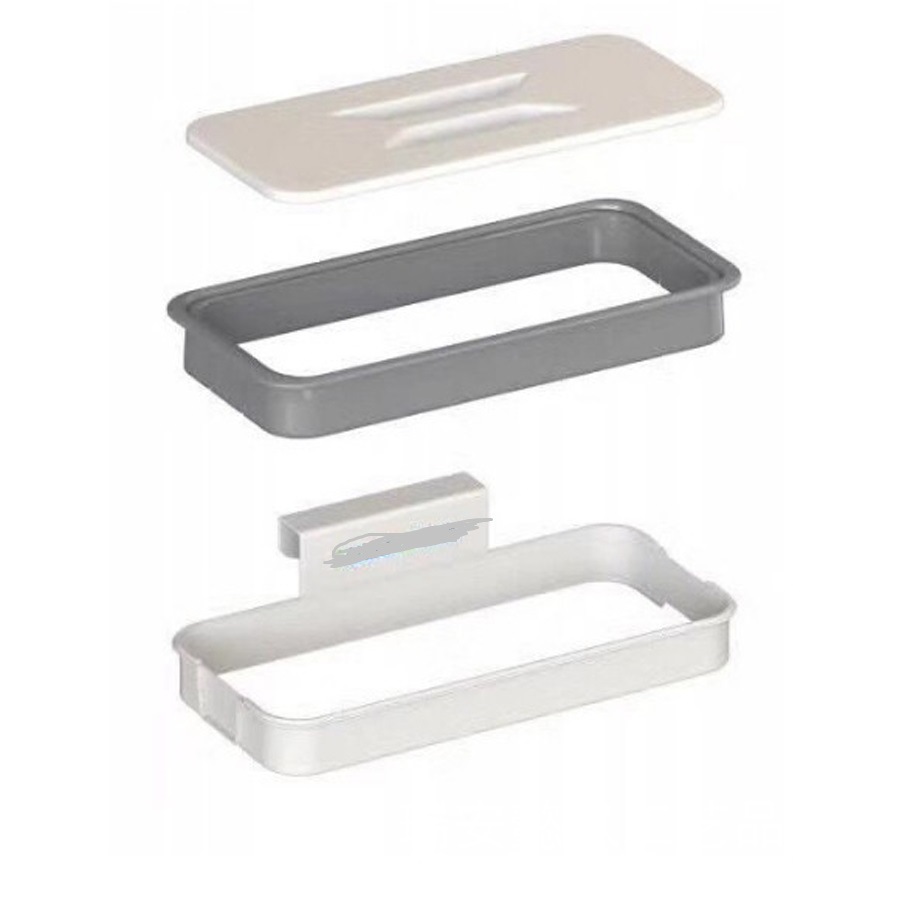 Крепление для мусорного ведра Attach-A-Trash для двери кухонного шкафа, подвесной держатель для мусора, прямая продажа с завода