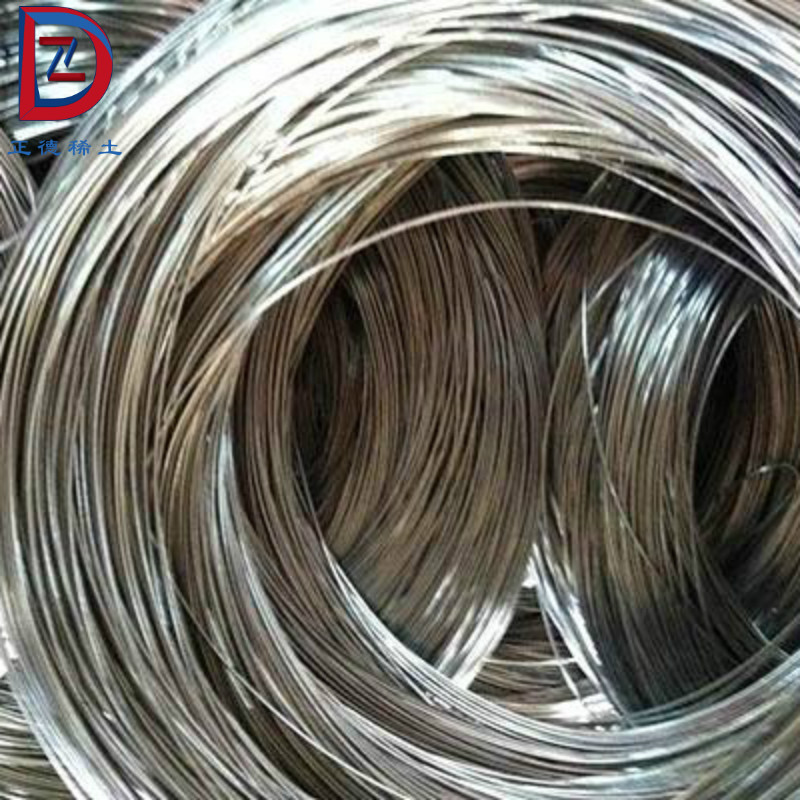 Прутки редкоземельных металлов, провода редкоземельного сплава для сталелитейного производства, модифицированные редкоземельные металлические провода, провода для розжига