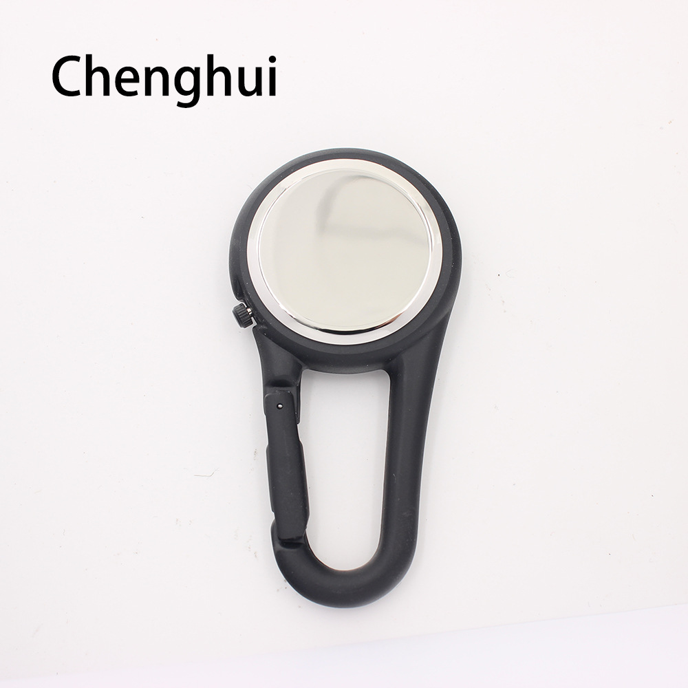 Alloy material fluorescent dial multifunctional mountaineering watch safety buckle pointer multifunctional mountaineering watch pocket watch