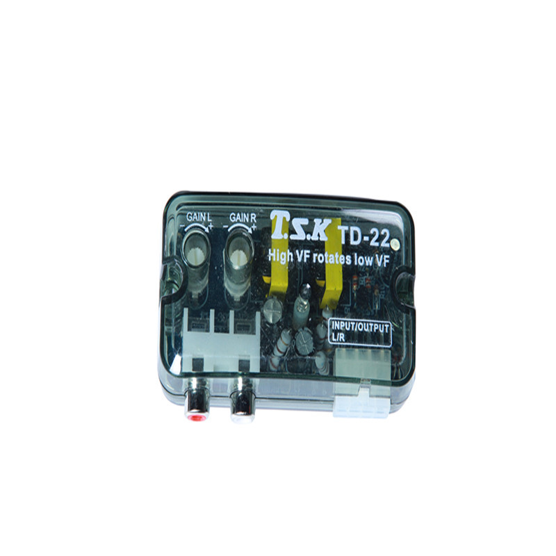 Factory Direct sales with delay function high frequency to low frequency converter amplifier subwoofer car audio high to low