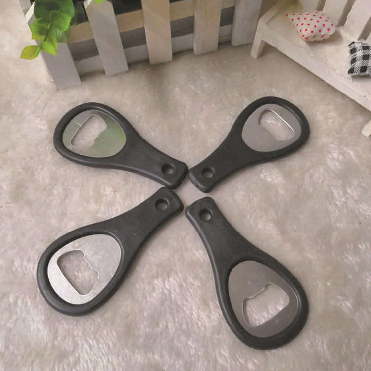 Factory wholesale plastic bottle opener advertising beer open tennis racket beer opener wine opener can be printed logo