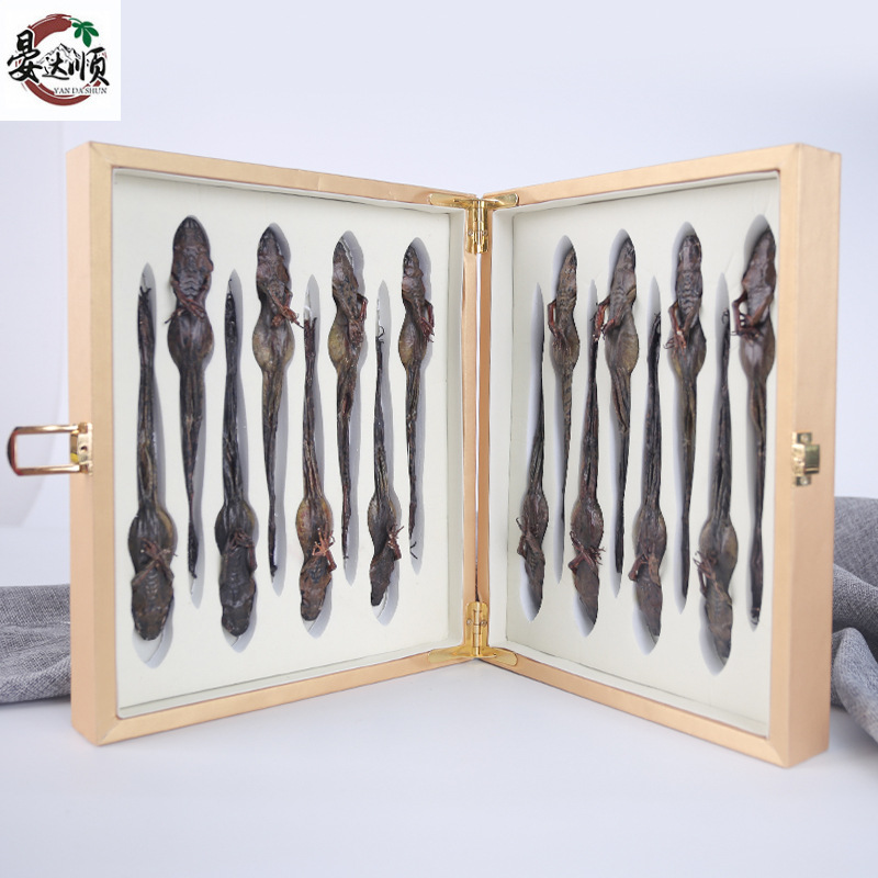 A large number of wholesale Jilin Changbai mountain specialty dry goods dried snow clam origin direct supply dried forest frog ingredients soaking water frog oil