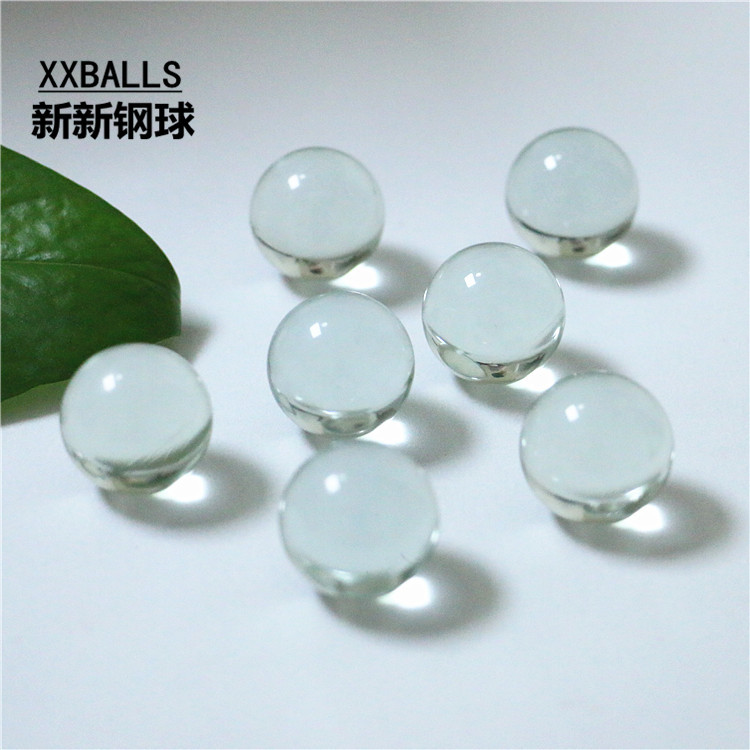 Manufacturers Supply Sodium Calcium Glass Beads Experimental Glass Ball Glass Beads 5.95mm 6mm