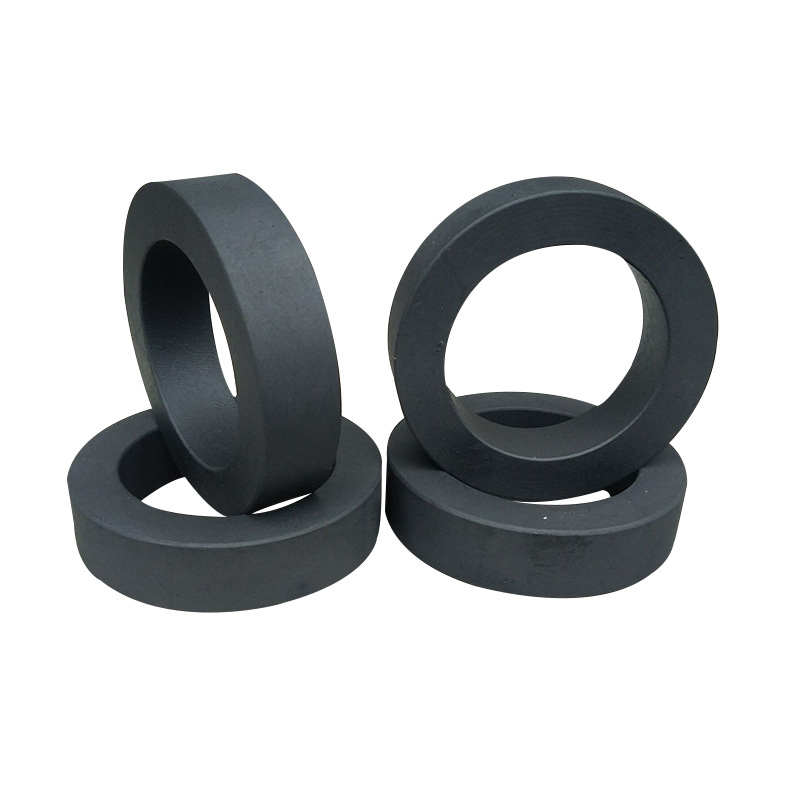 High temperature and high pressure pure graphite carbon ring mechanical equipment sealing ring professional carbon products carbon fine ring support ring
