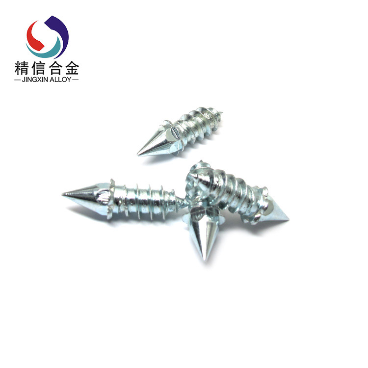 Special Tire Studs for Winter Tires, Anti-Skid Studs for Competition, All-Steel Racing Drift Studs, Jx6*6-27 High Hardness