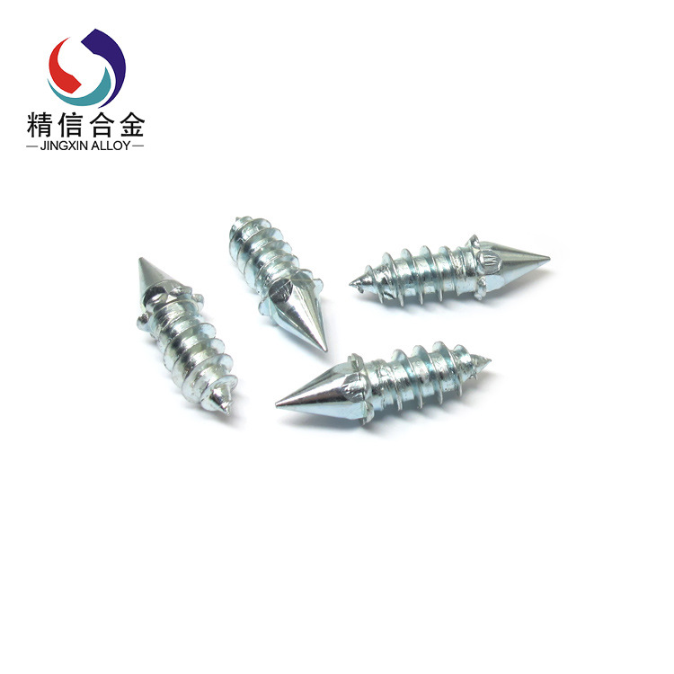 Special Tire Studs for Winter Tires, Anti-Skid Studs for Competition, All-Steel Racing Drift Studs, Jx6*6-27 High Hardness