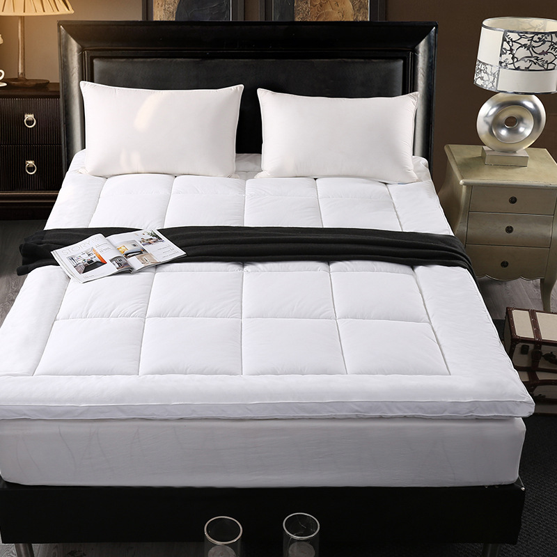 Hotel Mattress Protector Hotel Homestay Thickened Mattress Cushion Simmons Mattress Protective Mattress Factory Outlet