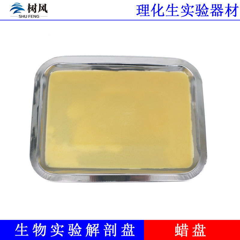 Dissecting plate biological dissecting plate biological wax plate wax plate biological teaching experimental supplies teaching instrument