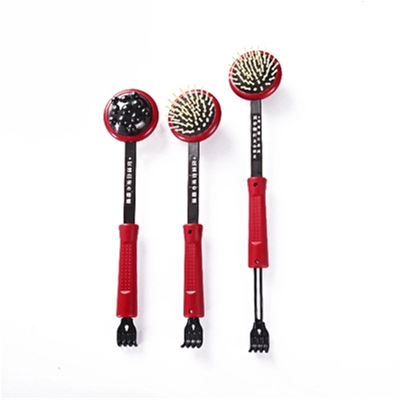 Back Massage, Waist, Shoulders, Back and Leg Fitness, Healthy Meridian Tapping Hammer Stick Massager