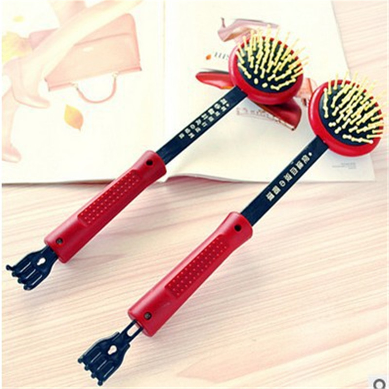 Back Massage, Waist, Shoulders, Back and Leg Fitness, Healthy Meridian Tapping Hammer Stick Massager