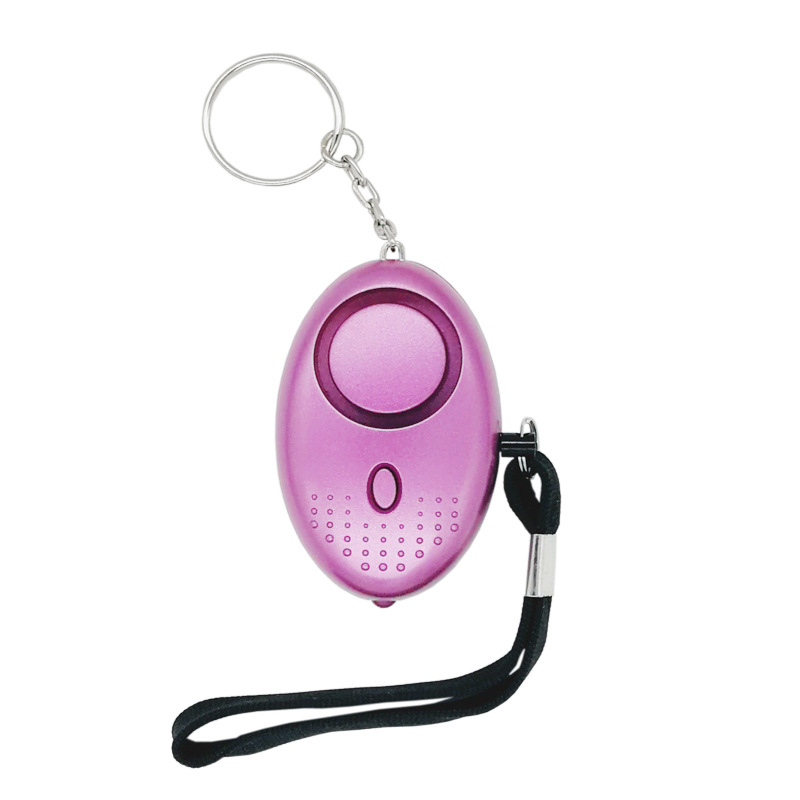 130Db Personal Alarm Women's Self-Defense Anti-Wolf Device Anti-Theft Alarm Artifact Outdoor Personal Anti-Wolf Alarm