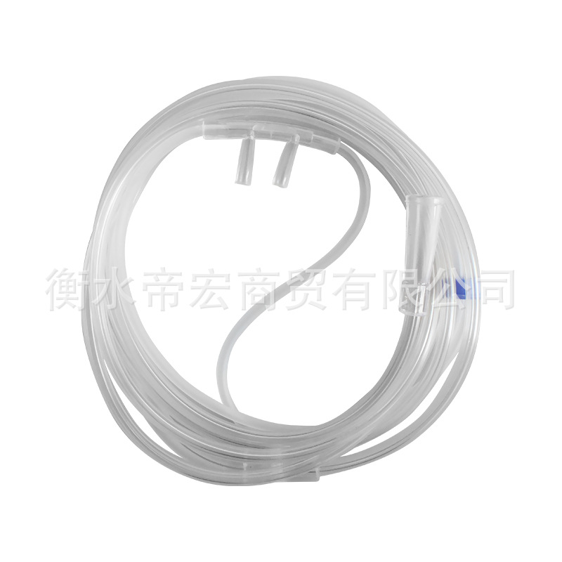 Xinjikang disposable oxygen tube 2 m oxygen generator oxygen tube children adult infant nasal oxygen tube