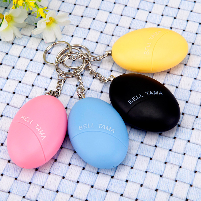 Личная сигнализация в форме яйца, сигнализация против волков для женщин, детей и против потери