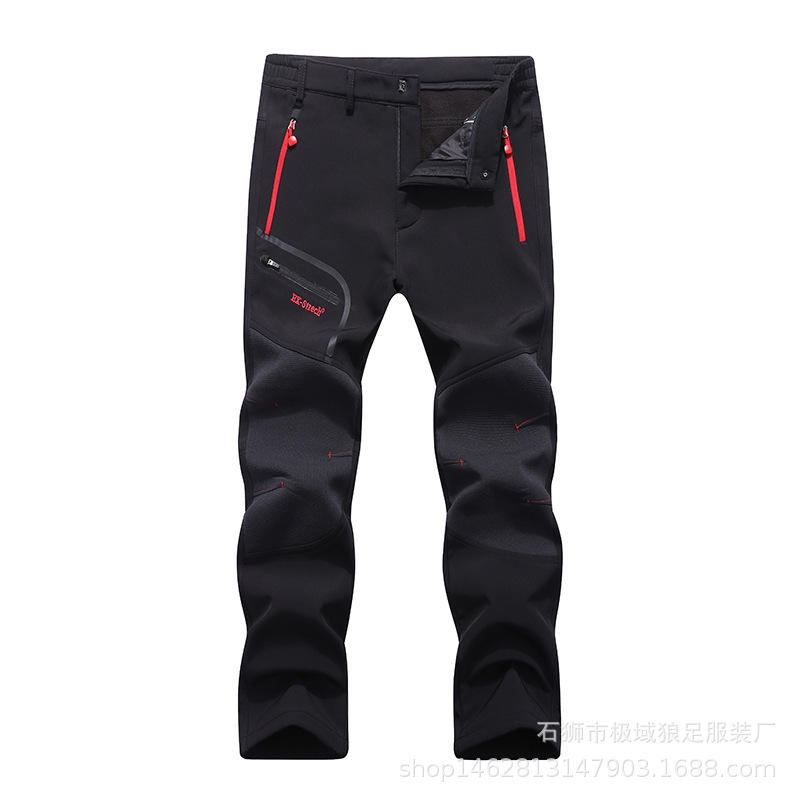 Кросс-бодровые брюки для мужчин, осенние спортивные брюки, для походов, эластичные, дышащие, флисовые брюки для пар