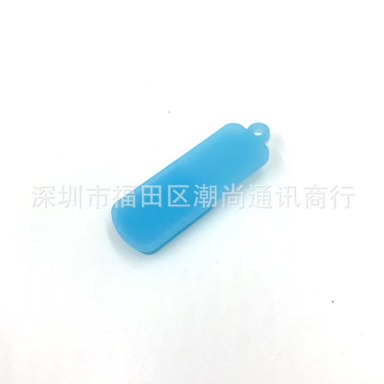 Factory Direct DTSE9 applicable silicone U disk cover waterproof drop-resistant dustproof anti-Lost U disk protective cover
