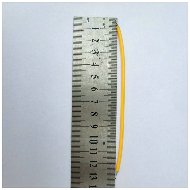 Cross-border factory direct supply LED 130mm flexible soft filament 3v 2200K2700K Red Green Blue Pink in stock