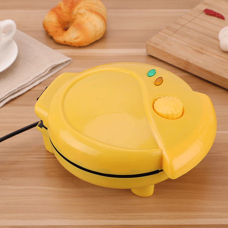 Children's breakfast machine double-sided heating electric cake pan automatic household multifunctional cartoon cake machine waffle machine