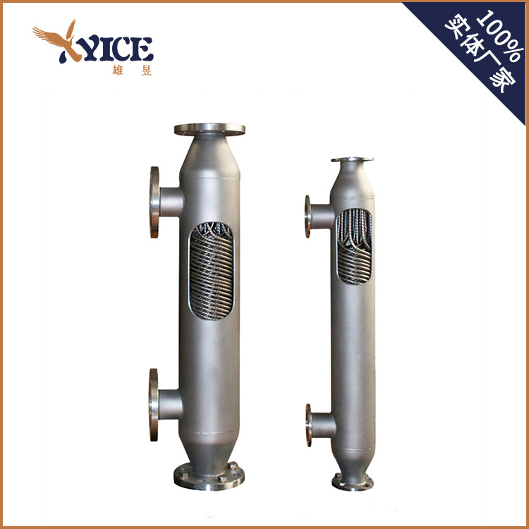 Source Manufacturer Supplies Tube-Type Heat Exchanger Stainless Steel Heat Exchanger Professional Manufacturing High-Efficiency Explosion-Proof