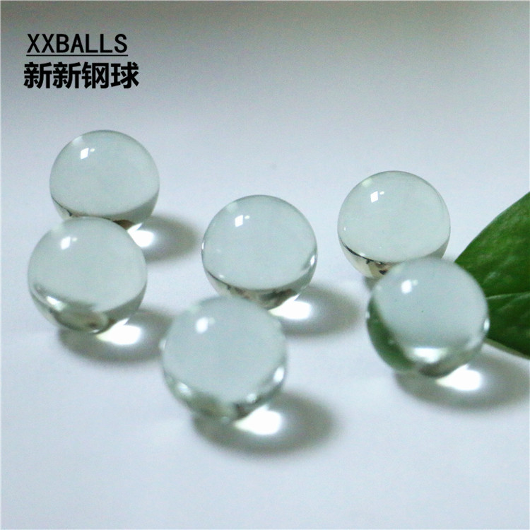 Manufacturers Supply Sodium Calcium Glass Beads Experimental Glass Ball Glass Beads 5.95mm 6mm