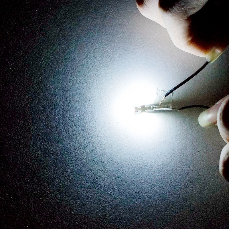 Car Led High Brightness Instrument Light T5 3030 3Smd Indicator Light Instrument Light Central Control Light High Brightness Display Light