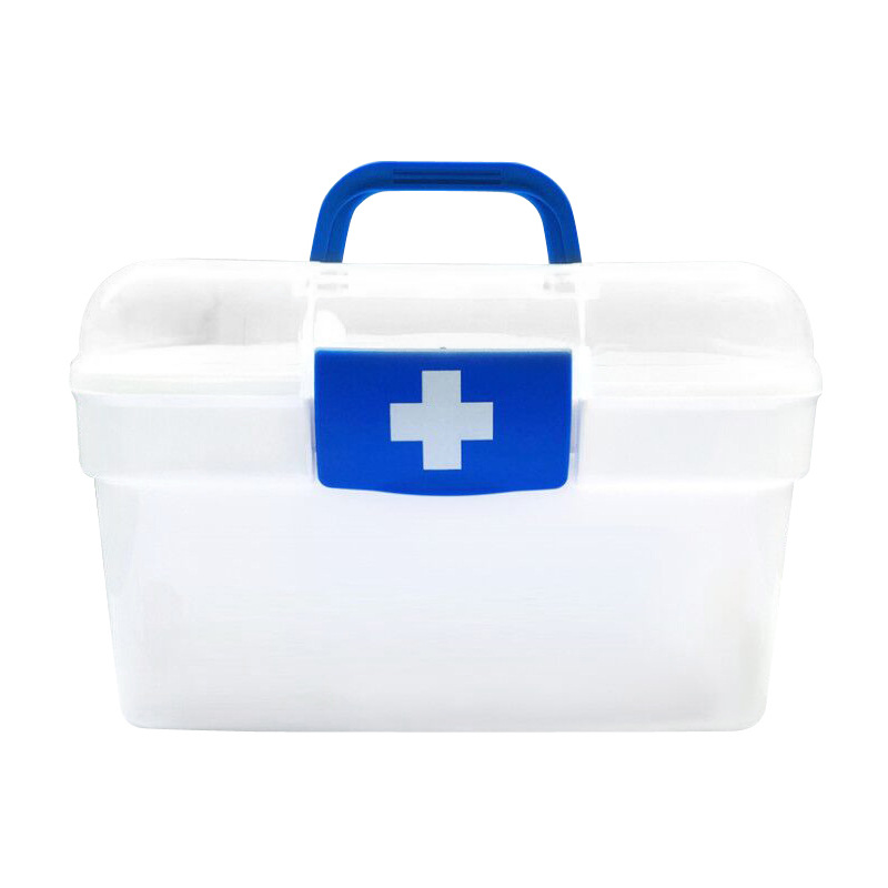 Storage Plastic Medicine Box Household Medicine Box Satchel Medicine Box Medicine Storage Printable Manufacturer Wholesale