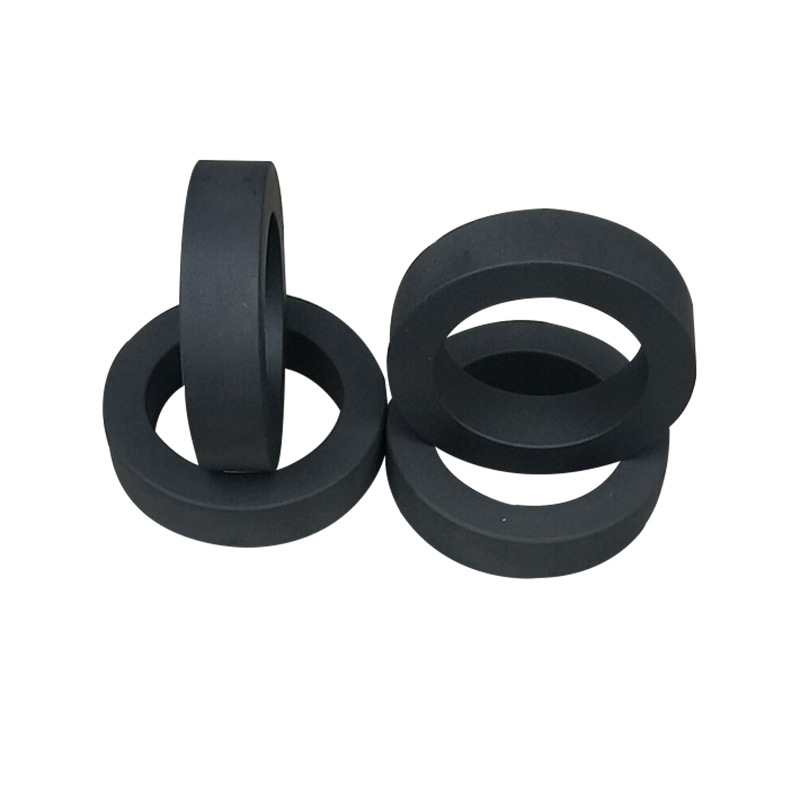 High temperature and high pressure pure graphite carbon ring mechanical equipment sealing ring professional carbon products carbon fine ring support ring