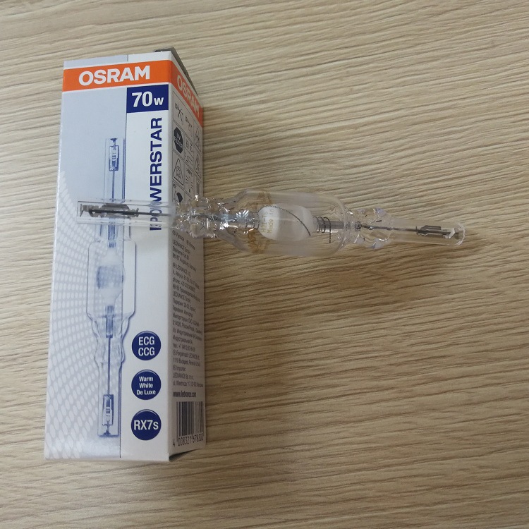 Osram Double-Ended Gold Halogen Lamp Osram Double-Ended Gold Halogen Bulb for Shopping Mall Gymnasium and Other 70W150W