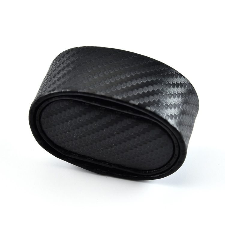 Manufacturer Supplies Mini Pillow Automatic Watch Shaker Small Pu Small Carbon Fiber Small Leather Case Jewelry