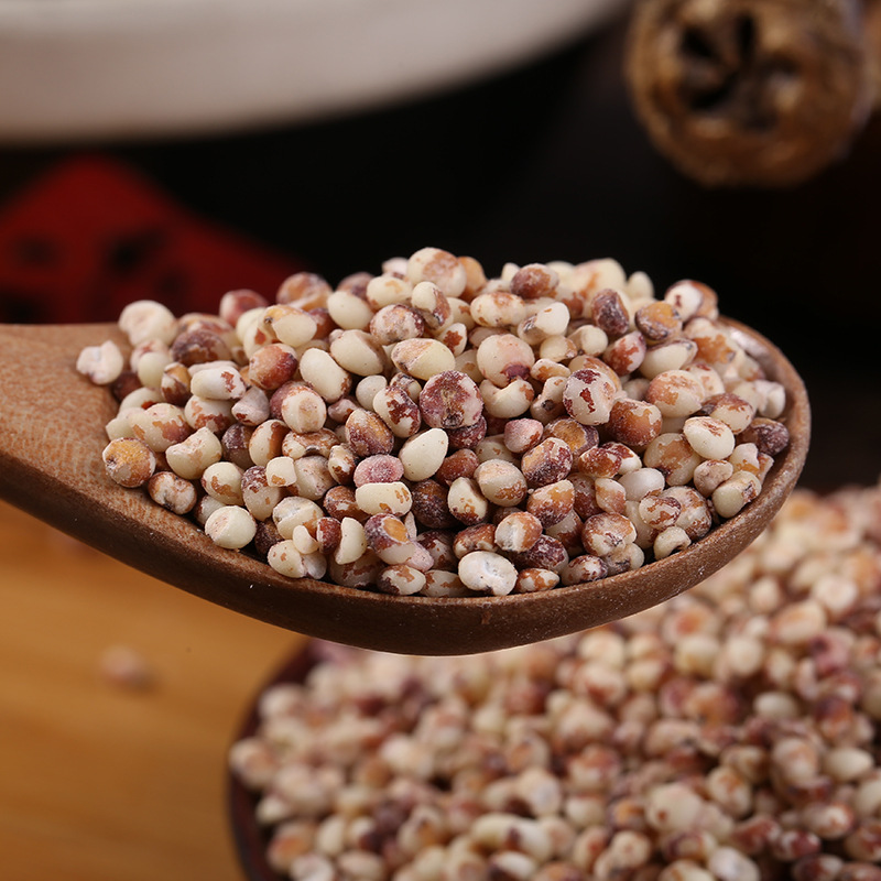 Bulk Wholesale Cooked Red Sorghum Rice, Sorghum Coarse Grains, Whole Grains, Flour Raw Materials, Low-Temperature Roasted Cooked Red Sorghum