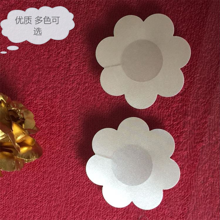 Одноразовые атласные накладки на грудь невидимые дышащие противоударные цветочные круглые накладки многоцветные опциональные производители горячая распродажа